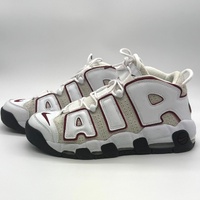Large View Nike Air More Uptempo 96 Bulls White Red Mens Shoes FB1380-100 US 11