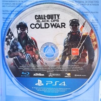 Call of Duty Black Ops Cold War PS4 PlayStation 4 Game