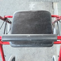 Care Quip Foldable Mobility Aid Walker Safe Working Load of 125kg