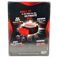 Hasbro Gaming Yahtzee Classic Board Game 5 Dice Shaker 80 Cards