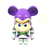 Large View Bearbrick x Toy Story Buzz Lightyear 1000% Collectable Statue and Box