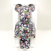 Large View Bearbrick x Mika Ninagawa Goldfish 1000% Art Figure Collectible with Box