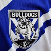 NRL Canterbury Bulldogs Home Jersey 2XL Authentic Official Licensed
