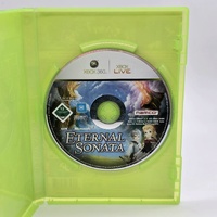 Eternal Sonata Xbox 360 Game RPG Adventure Complete with Manual