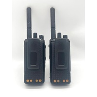 Motorola DP2400E Two-Way Radio Combo Kit 