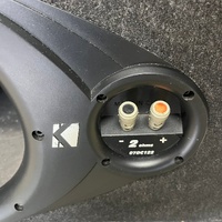 Large View Kicker 07DC122 Dual 12 Inch Subwoofer 600W Total 2 OHMS Impedance