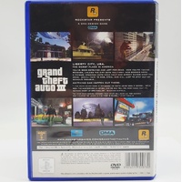 Grand Theft Auto III GTA 3 PS2 PlayStation 2 Game Complete With Manual