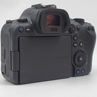 Large View Canon EOS R6 Mark II Kit with RF 50mm F1.8 Lens Low Shutter Count 3500