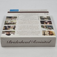 Large View Brideshead Revisited Collectors Edition DVD 4 Disc Set Jeremy Irons