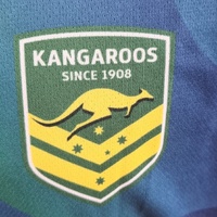 Large View NRL Authentics Kangaroos Jersey 2XL Classic 2003 Vintage Rugby League