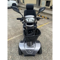 Large View Sterling S700 Mobility Scooter 10km/h 2x75Ah Battery 13 Inch Wheels