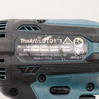 Large View Makita DTD171 18V LXT Cordless Brushless Impact Driver Skin Only