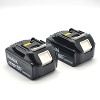 Large View Makita DUR368L 36V LXT Line Trimmer Kit 2x18V 5.0Ah Batteries and Charger