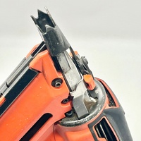 Large View Paslode B20580 Impulse Gas FrameMaster Nail Gun with 3 Batteries and Charger
