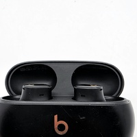 Large View Beats Studio Buds + True Wireless Noise Cancelling Earbuds Black Gold