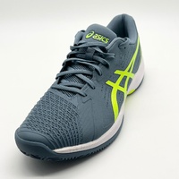 Large View Asics Solution Swift FF Clay Mens Tennis Shoes 12 Steel Blue Green 1041A299-401
