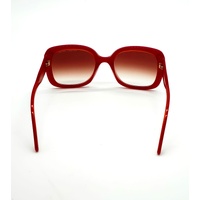 Large View Marc Jacobs 625/S Red Square Brown Gradient Lens Women's Sunglasses