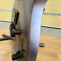 Jackson JS Series Dinky Arch Top JS24 DKAM Electric Guitar Black Stain