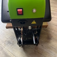 Galaxy Press GS105HS Auto Manual Clam Slider Interchangeable Heat Press