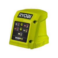 Ryobi 18V Brushless Chainsaw RCS1830BLX4 with 4.0Ah Battery and Charger