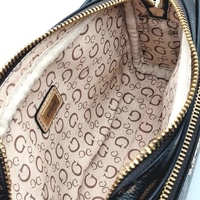 Guess Durfee Signature Mini Dual Zip Crossbody Bag