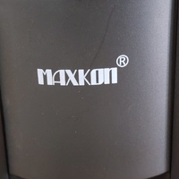 Large View Maxkon Tornado 2000W Infrared Tower Heater Carbon Fibre 220-240V IP55
