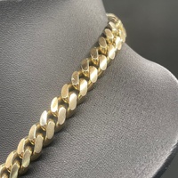 Unisex 925 Sterling Silver Curb Link Necklace