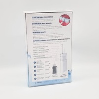 Piksters HydroPik Mini Water Flosser Cordless Portable Dental Oral Care