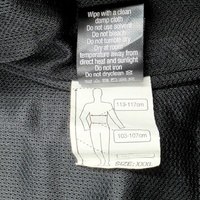 Torque Black Leather Motorcycle Jacket XXXL Biker Cruiser Touring