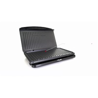 George Foreman GFF2022 Fit Grill Large Black Fast Heat Non-Stick Easy Clean