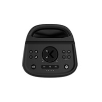 BlueAnt X4-BK 50W Portable Bluetooth Party Speaker Black