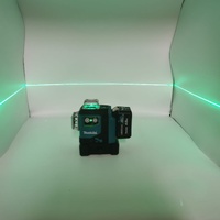 Makita SK700GD 12V CXT Green Laser Level 360° 3 Plane 4.0Ah Battery