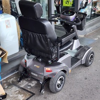 Large View Sterling S700 Mobility Scooter 160kg 10km/h 45km Range 2x75Ah Gel Battery