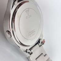 Guess GW0020L1 Ladies 42mm Silver Stainless Steel Crystal Dial Watch