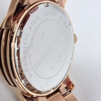 Michael Kors MK5661 Ladies Runway Rose Gold Watch 45mm Stainless Steel