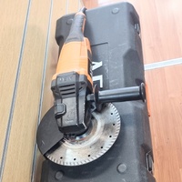 AEG WS22-230 2200W 230mm Corded Angle Grinder with Carry Case