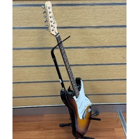 Livingstone 37506 Sunburst Electric Guitar 6 String Beginner Pack with Soft Case