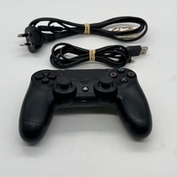 Sony PlayStation 4 Slim 500GB Console Black CUH-2102B with Controller and Leads