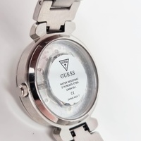 Guess GW0470L1 Silver Stainless Steel Quartz Ladies Watch 33mm