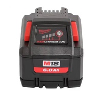 Milwaukee M18 HB6 6.0Ah Redlithium-Ion M18 High Output Battery Pack