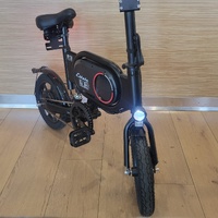 Estate Electric Folding Bike EST-EFLDBIKE14 25km/h Max Speed 146kg Max Load
