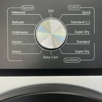 Onix ON-VD8W 8kg Vented Clothes Dryer Compact Laundry Essential