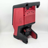 Milwaukee M18 JSSP2 Bluetooth Jobsite Radio Speaker with 5.0Ah Battery