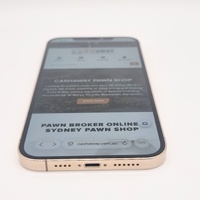 Apple iPhone 12 Pro Max 256GB Gold 6.7 Inch Unlocked Smartphone