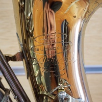Buescher Aristocrat 200 Alto Saxophone Vintage Year 1978 with Case