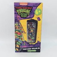 Nickelodeon TMNT Teenage Mutant Ninja Turtles TWS Bluetooth Speaker