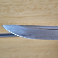 Samurai Katana Sword 30 Inch Blade Dragon Tsuba 2 Handed Sharp Handle