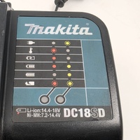 Makita DC18SD 14.4-18V Li-Ion Corded Battery Charger