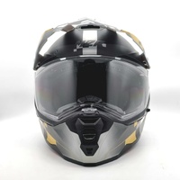 M2R Hybrid Pix Motocross Helmet Medium 57-58cm Grey Black ECE 22.05