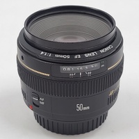 Canon EOS 6D Mark II DSLR with EF 50mm f/1.4 USM Lens Battery Charger Kit